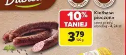 Carrefour Kiełbasa pieczona Dubielak oferta