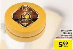 Carrefour Ser dojrzewający 24 miesiące Dziugas oferta