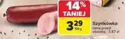 Carrefour Szynkówka Wędzarnia Dubielak oferta