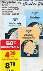 Carrefour Ser srebrzysty plastry Lazur oferta