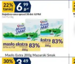 Sużyw Masło Extra Mazurski Smak oferta