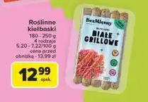 Carrefour Kiełbaski białe Bezmięsny oferta