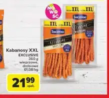 Carrefour Kabanowy wieprzowe Tarczyński Exclusive oferta