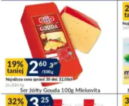 Sużyw Ser żółty Gouda Mlekovita oferta