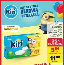 Carrefour Serek śmietankowy Kiri oferta