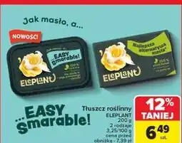 Carrefour Masło roślinne Eleplant oferta