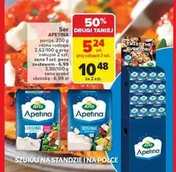 Carrefour Ser original w kostkach bez laktozy Arla Apetina oferta