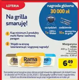 Carrefour Margaryna Rama Salty oferta