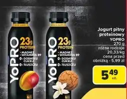 Carrefour Jogurt wanilia-ciasteczko Danone Yopro oferta