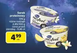 Carrefour Deser proteinowy waniliowy z cytryną Valio Profeel oferta