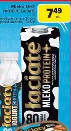 Carrefour Mleko protein + Łaciate oferta