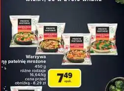 Carrefour Warzywa na patelnię po polsku Iglotex Proste Historie oferta