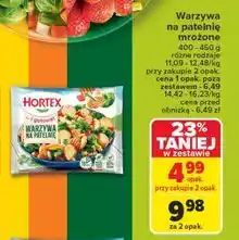 Carrefour Warzywa na patelnię Hortex oferta