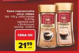 Carrefour Kawa Mk Cafe Premium Crema oferta