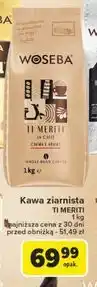 Carrefour Kawa Woseba Ti Meriti Crema E Aroma oferta