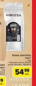 Carrefour Kawa Woseba Caffeine Shot oferta