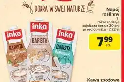 Carrefour Napój migdałowy barista Inka Migdałowe oferta