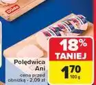 Carrefour Polędwica ani Silesia Duda oferta