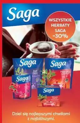 Carrefour Herbata granulowana Saga oferta