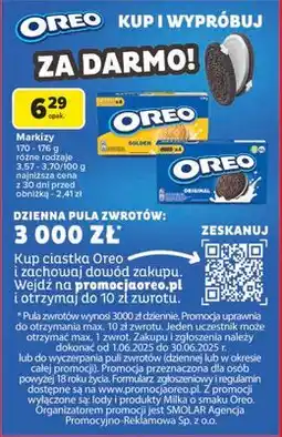 Carrefour Ciastka golden Oreo oferta