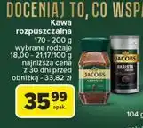 Carrefour Kawa americano Jacobs Barista Editions oferta