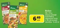 Carrefour Rosół wołowy w kostkach Knorr oferta