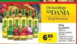 Carrefour Olej cytryna bazylia Kujawski Ze Smakiem oferta