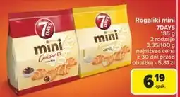 Carrefour Mini rogaliki szampańskie 7 Days oferta