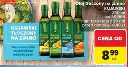 Carrefour Olej pestki dyni Kujawski Tłoczony Na Zimno oferta