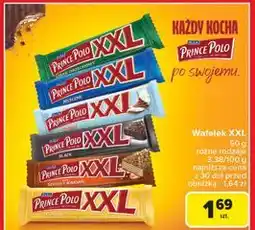 Carrefour Wafelek black Prince Polo Xxl oferta