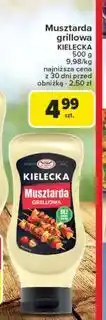 Carrefour Musztarda grillowa Społem Kielce oferta
