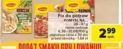 Carrefour Kurczak w sosie śmietanowo-ziołowym Winiary Pomysł Na oferta