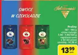 Carrefour Bombonierka Solidarność Złoty Orzech oferta