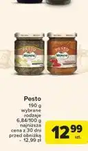 Carrefour Pesto zucchine e limone Monini oferta
