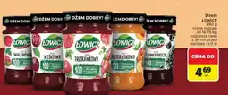 Carrefour Dżem z czarnej porzeczki Łowicz oferta
