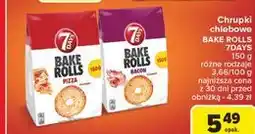 Carrefour Bake rolls bekon 7 Days Rolls oferta