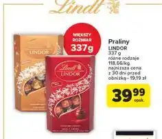 Carrefour Bombonierka assorted cornet Lindt Lindor oferta