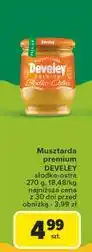 Carrefour Musztarda słodko-ostra Develey oferta