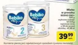 Carrefour Mleko 3 Bebiko Pro+ oferta