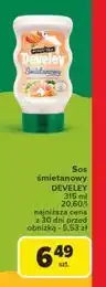 Carrefour Sos śmietankowy w stylu francuskim Develey Food Trip oferta