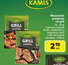 Carrefour Przyprawa grill klasyczny Kamis oferta