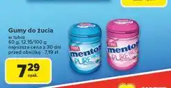 Carrefour Guma do żucia tutti frutti Mentos Pure Fresh oferta