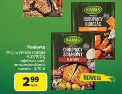 Carrefour Panierka chrupiący schabowy klasyczny Kamis oferta