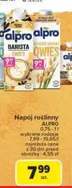 Carrefour Napój owsiany barista Alpro oferta
