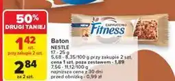 Carrefour Baton cappuccino Fitness (Nestle) oferta