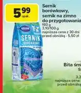 Carrefour Sernik borówkowy na zimno Gellwe oferta