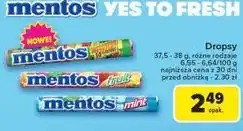Carrefour Dropsy discovery Mentos Classic oferta