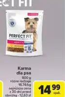 Carrefour Karma dla psa adult 1+ xs/s Perfect Fit oferta