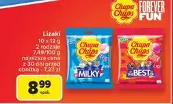 Carrefour Lizaki creamy + yoghurt cola fruit paczka Chupa Chups The Best Of oferta