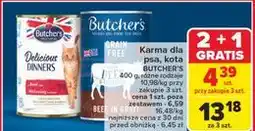 Carrefour Karma dla psa z wołowiną Butcher's oferta